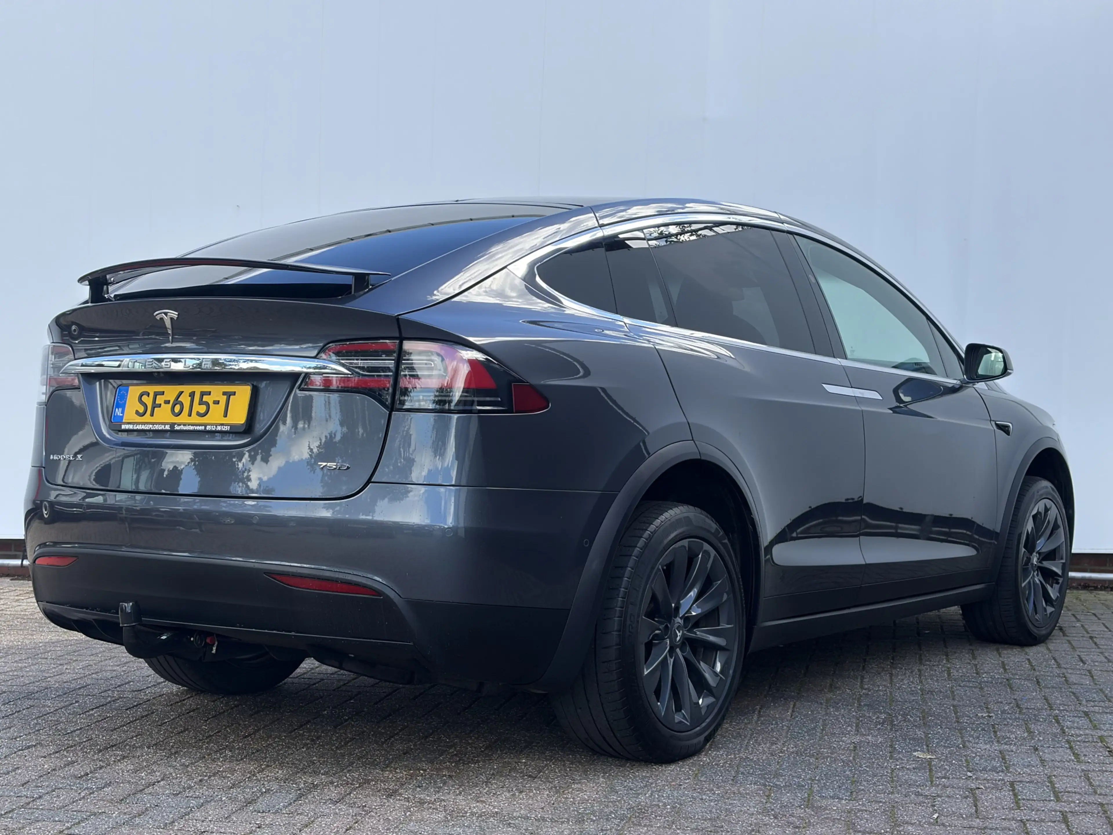 Tesla Model X 75D Pano Adapt.Cruise Incl.BTW Soh 86% Trekhaak(22 — photo 12