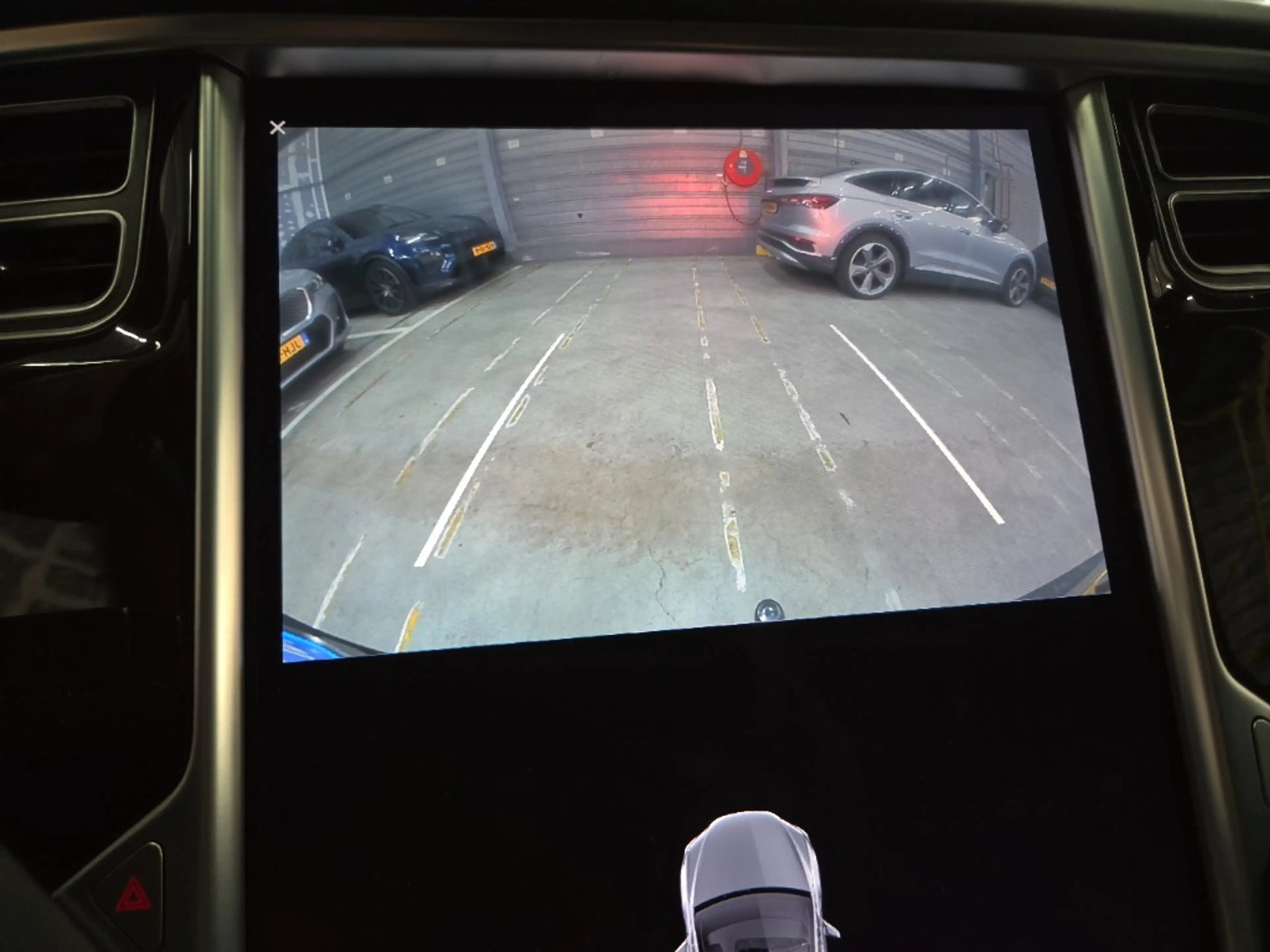 Tesla Model X 75D Pano Adapt.Cruise Incl.BTW Soh 86% Trekhaak(22 — photo 8