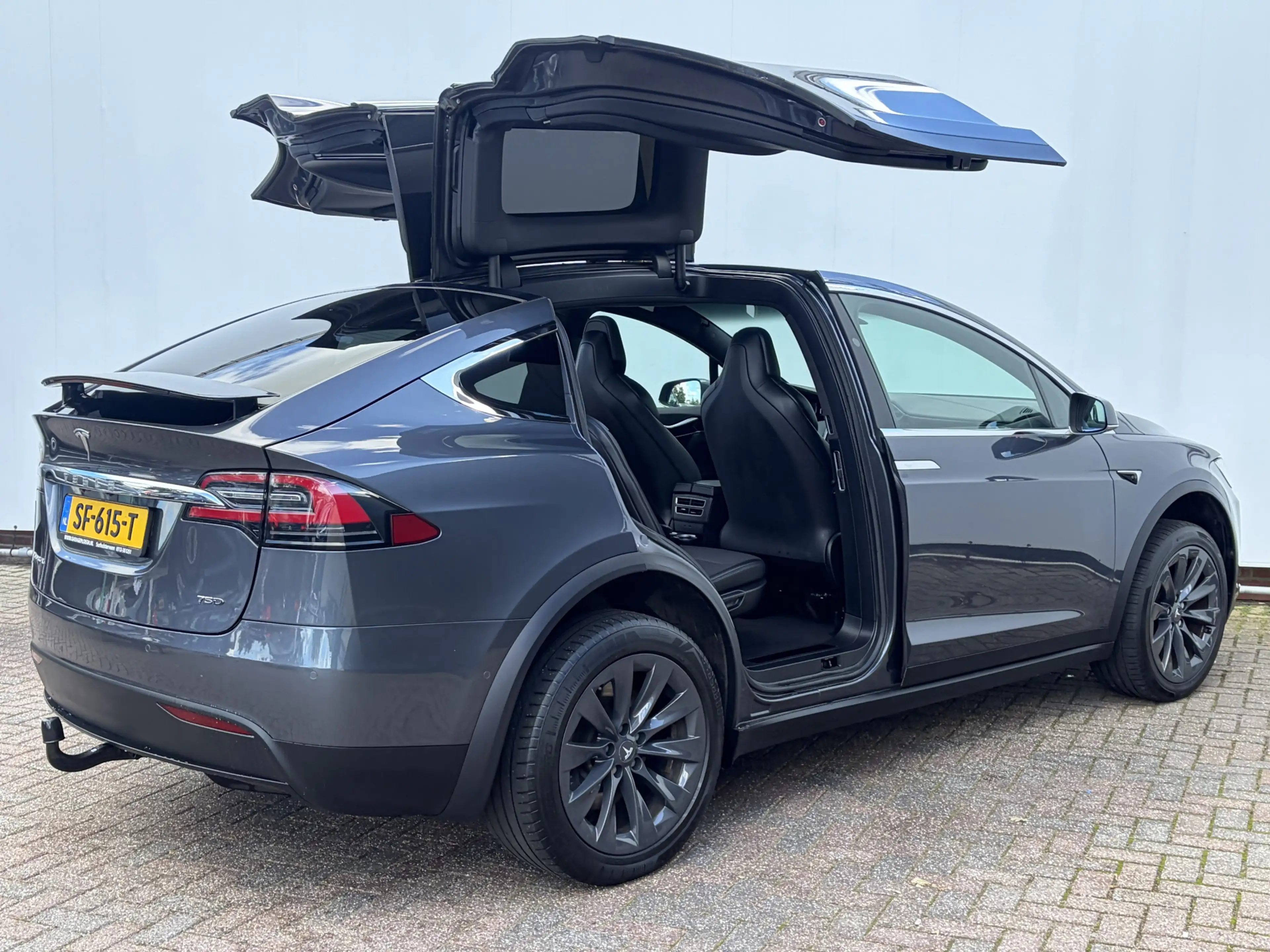 Tesla Model X 75D Pano Adapt.Cruise Incl.BTW Soh 86% Trekhaak(22 — photo 13