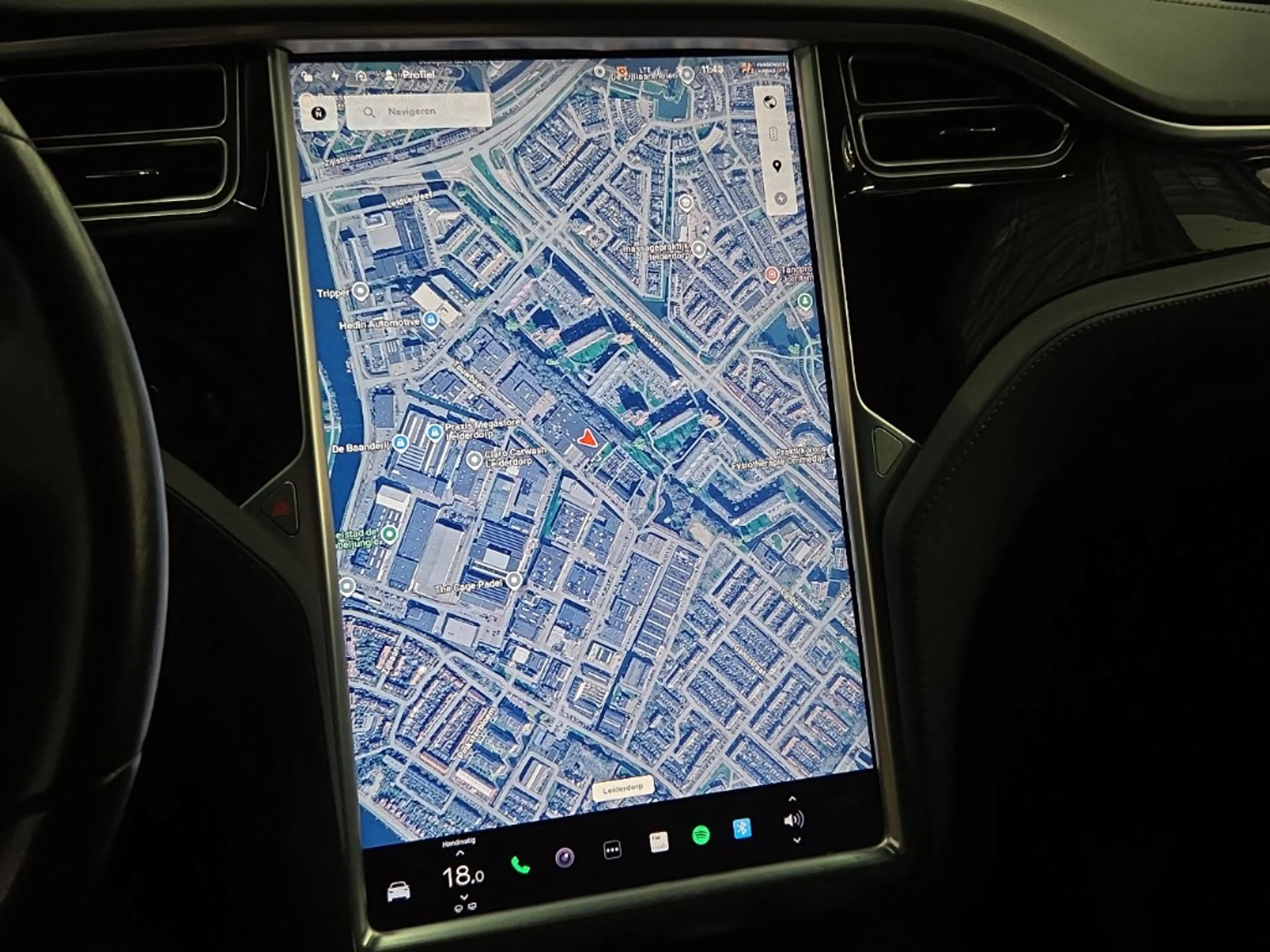 Tesla Model X 75D Pano Adapt.Cruise Incl.BTW Soh 86% Trekhaak(22 — photo 6