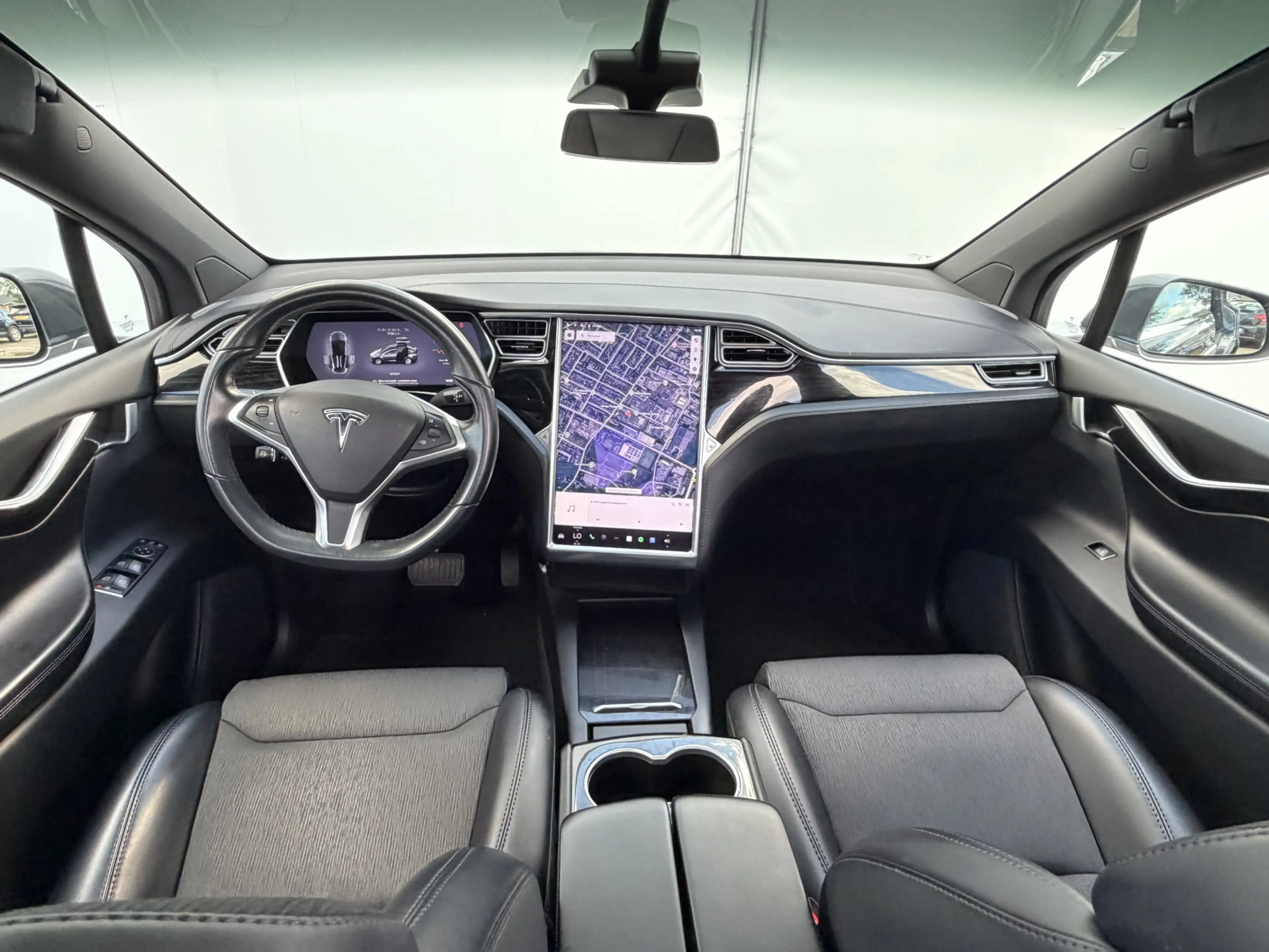 Tesla Model X 75D Pano Adapt.Cruise Incl.BTW Soh 86% Trekhaak(22 — photo 4