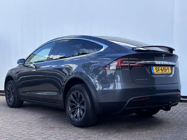 Tesla Model X view 2