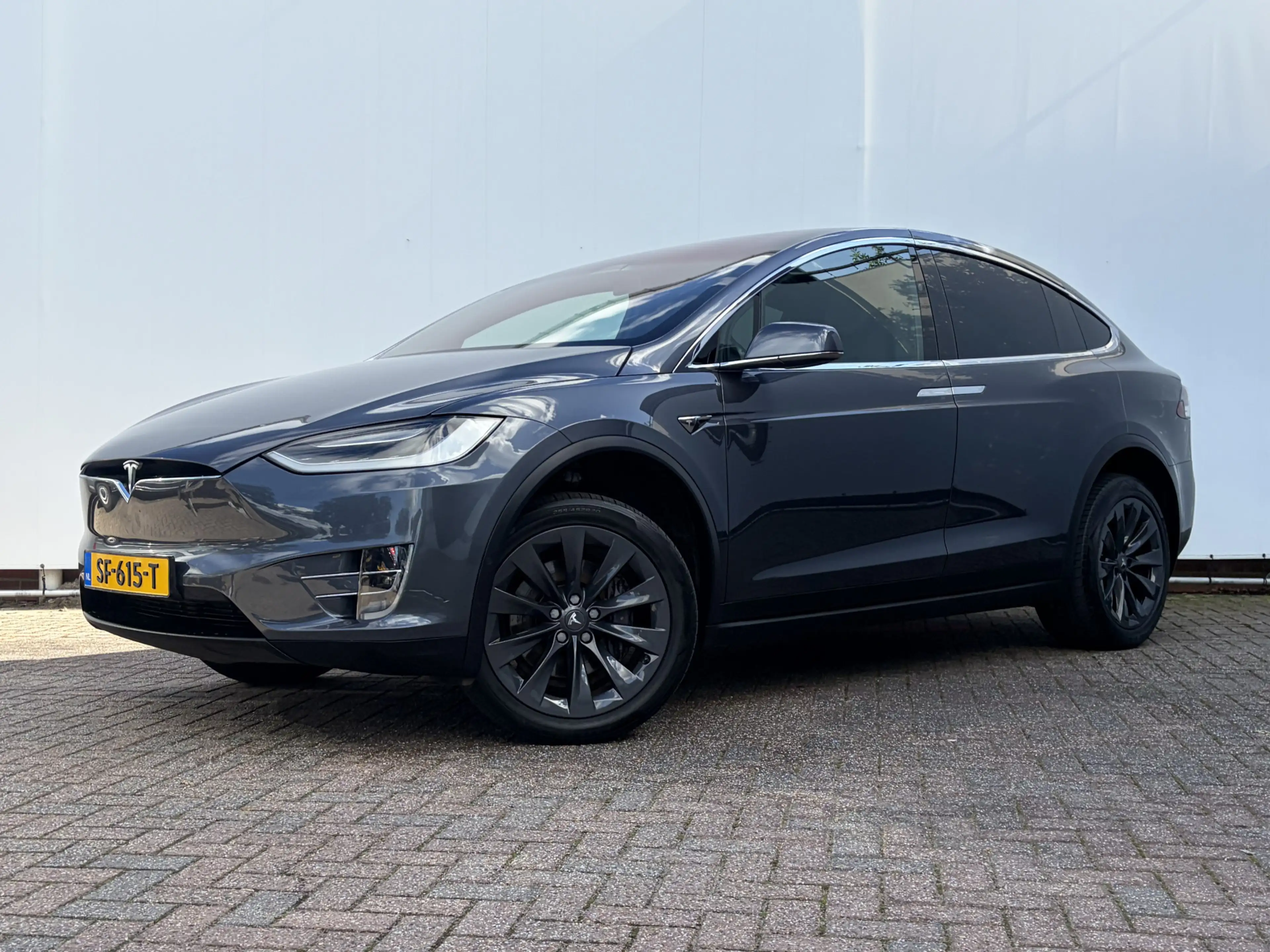 Tesla Model X 75D Pano Adapt.Cruise Incl.BTW Soh 86% Trekhaak(22 — photo 11