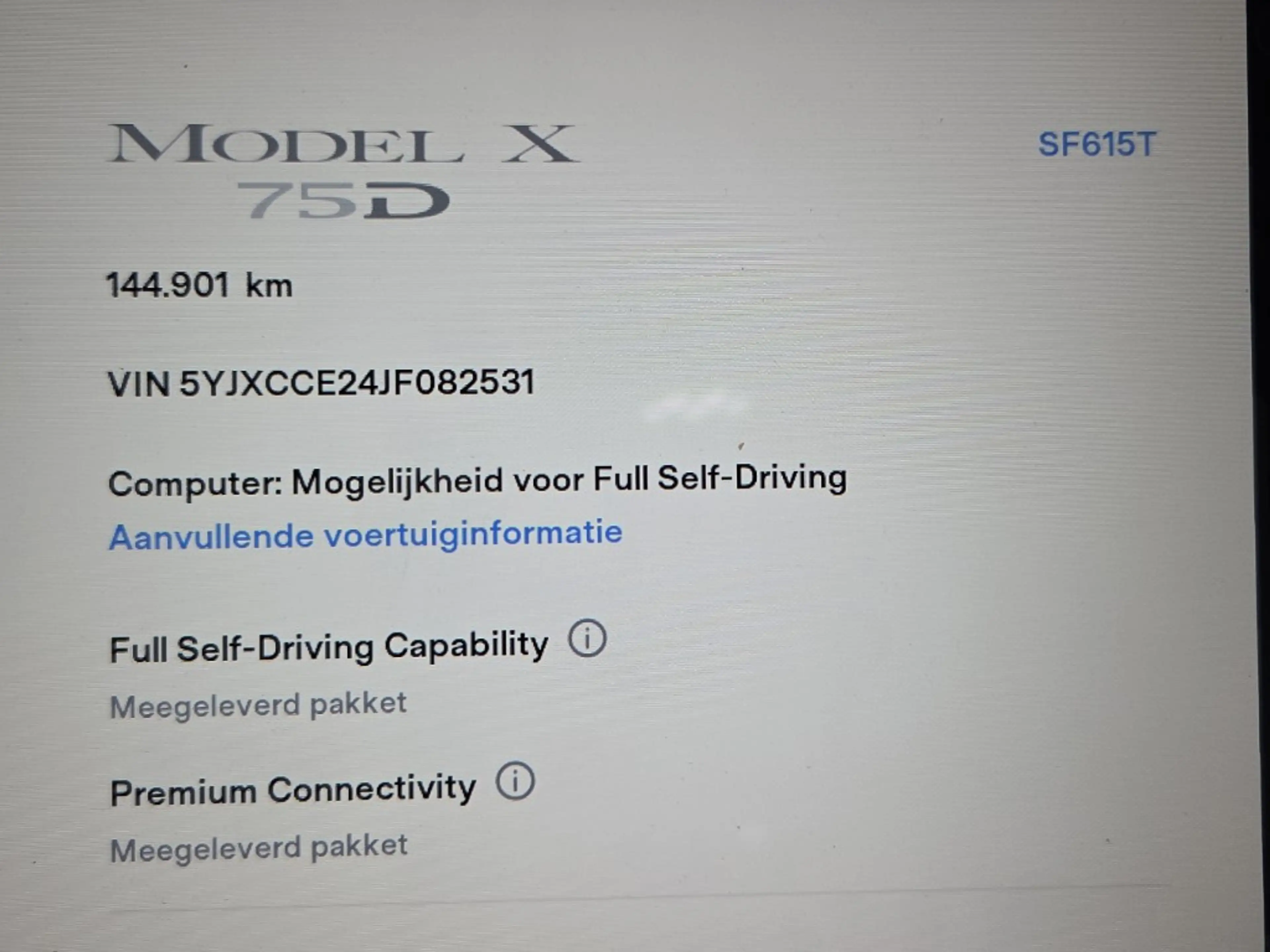 Tesla Model X 75D Pano Adapt.Cruise Incl.BTW Soh 86% Trekhaak(22 — photo 9