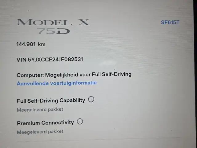 Tesla Model X view 9