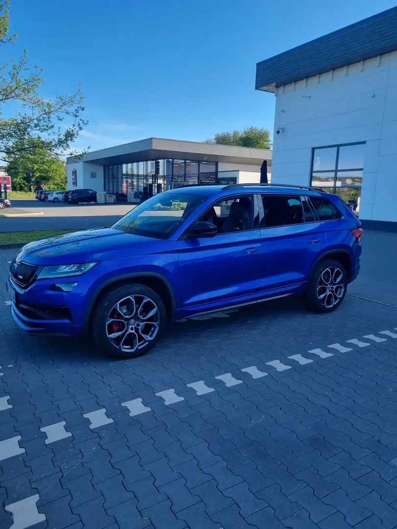 Skoda Kodiaq RS 4x4 Blau - 1