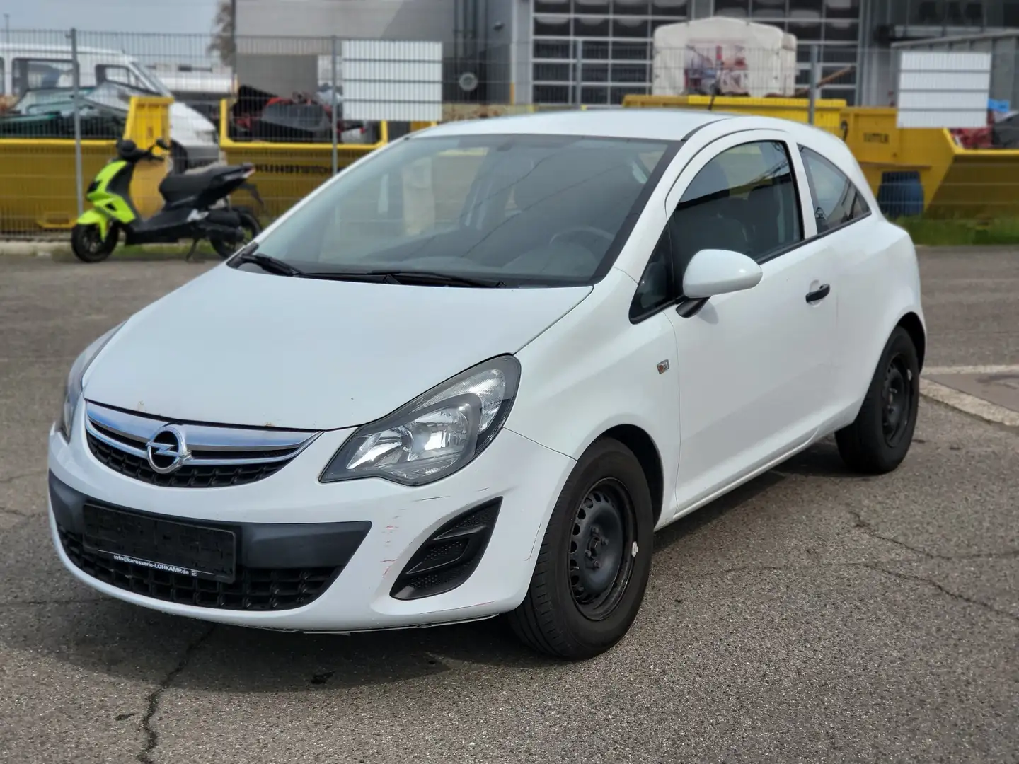 Opel Corsa Selection D Blanco - 1