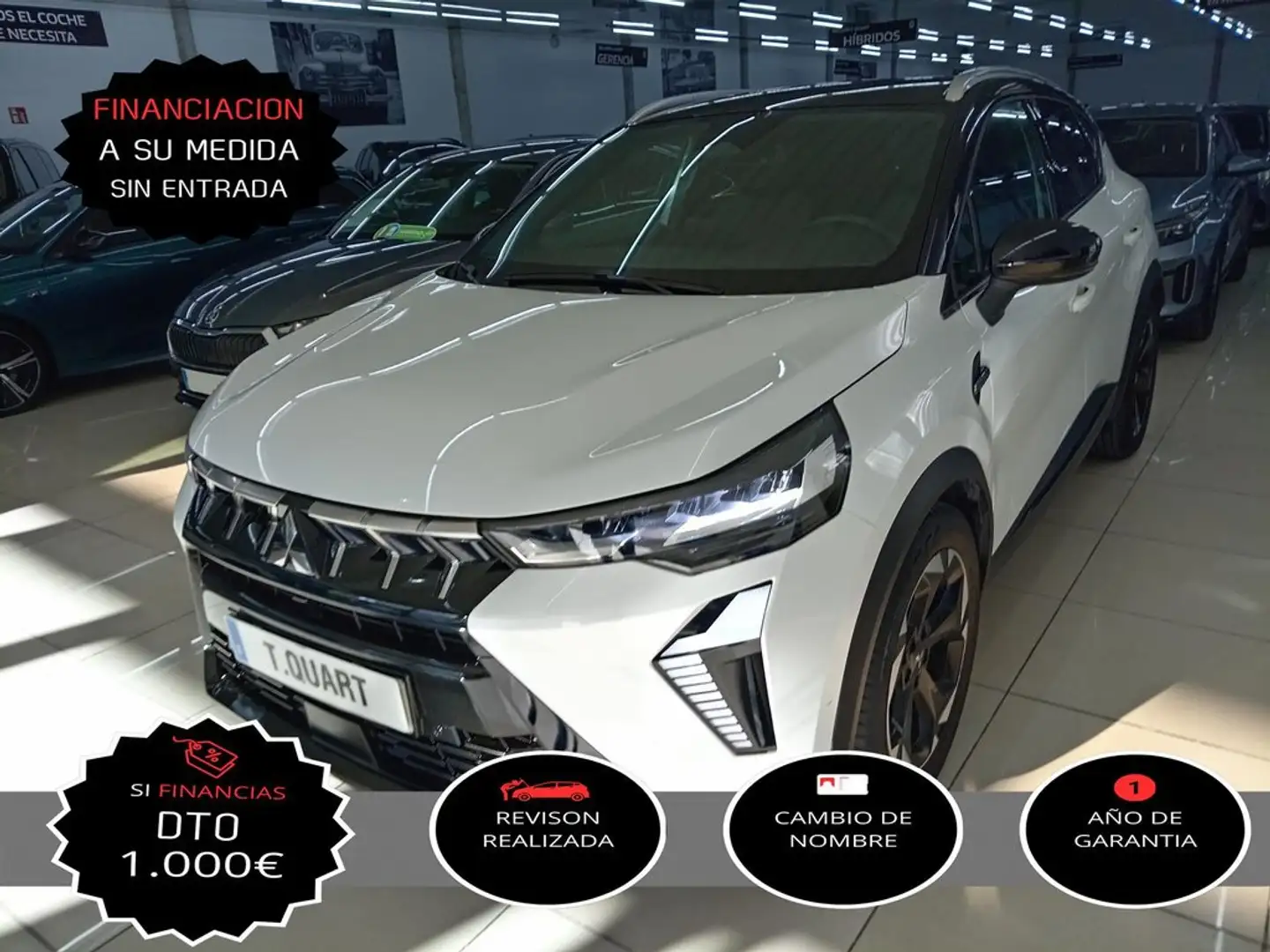Mitsubishi ASX 130T MHEV Kaiteki Blanco - 1