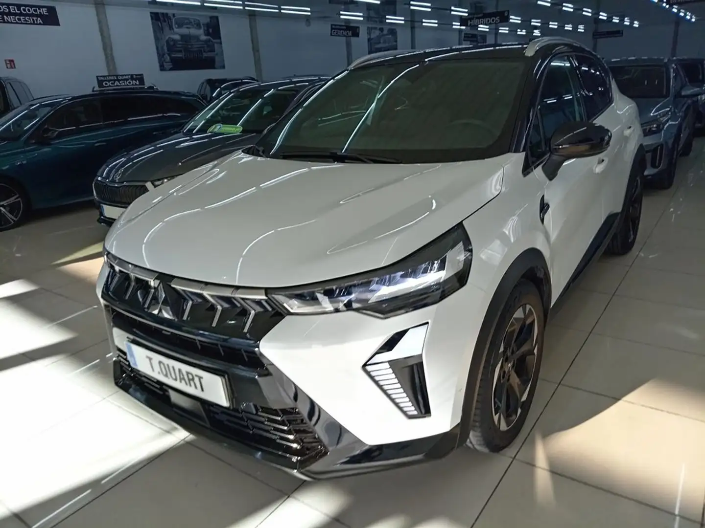 Mitsubishi ASX 130T MHEV Kaiteki Blanco - 2