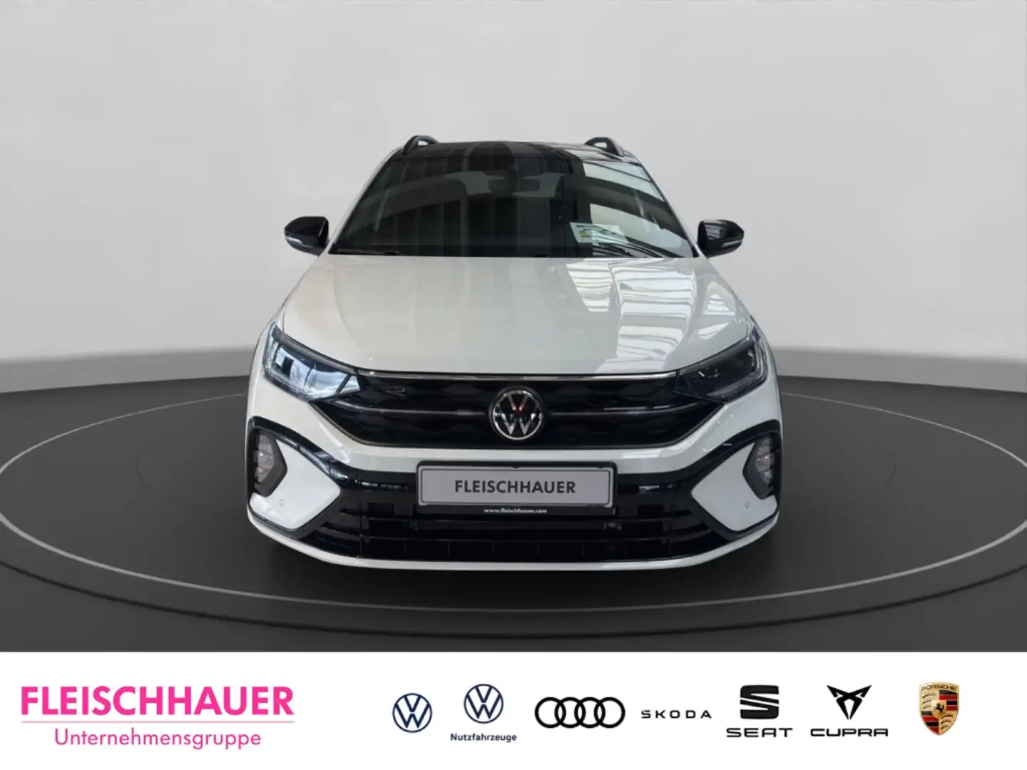 Volkswagen Taigo R-Line 1,5 l TSI 110 kW (150 PS) Blanc - 2