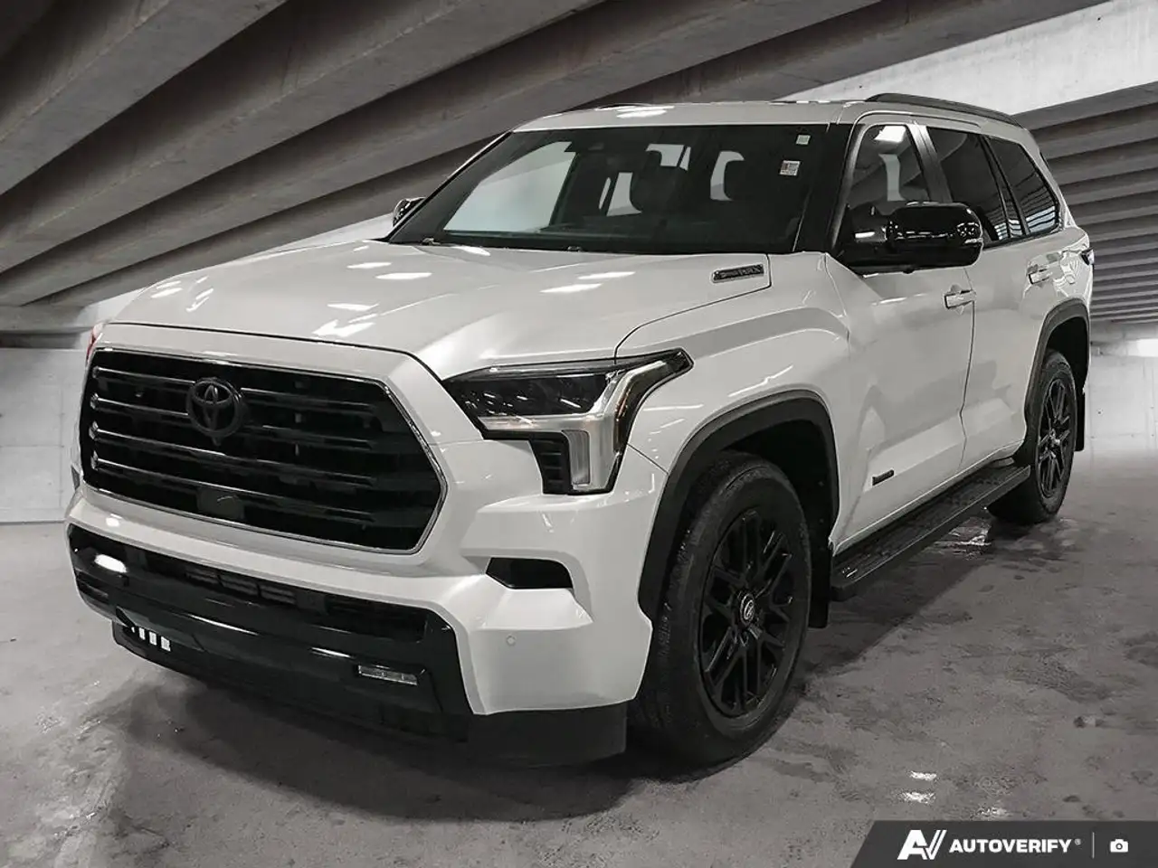 2025 Toyota Sequoia