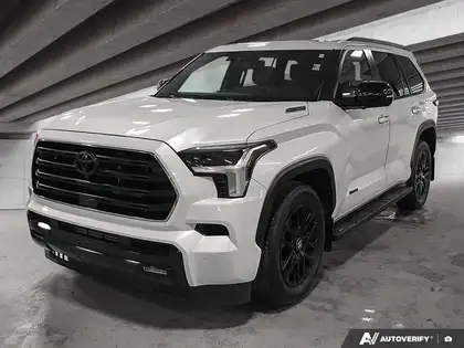 2025 Toyota Sequoia Platinum 4WD SUV / Crossover Four-Wheel Drive Automatic