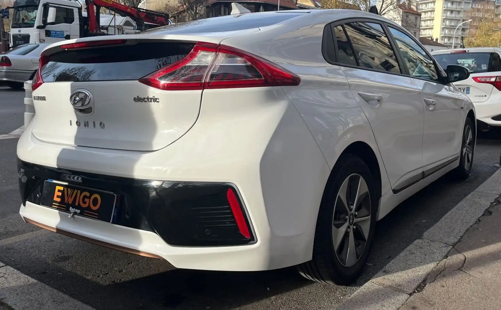 Hyundai IONIQ electric 120 34ppm 28kwh creative bva Blanc - 2