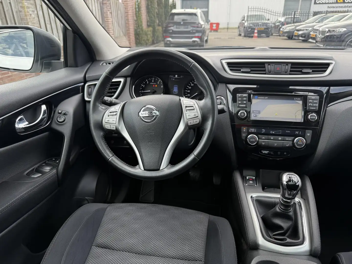 Nissan Qashqai 1.6 163pk Connect Edition Fehér - 2