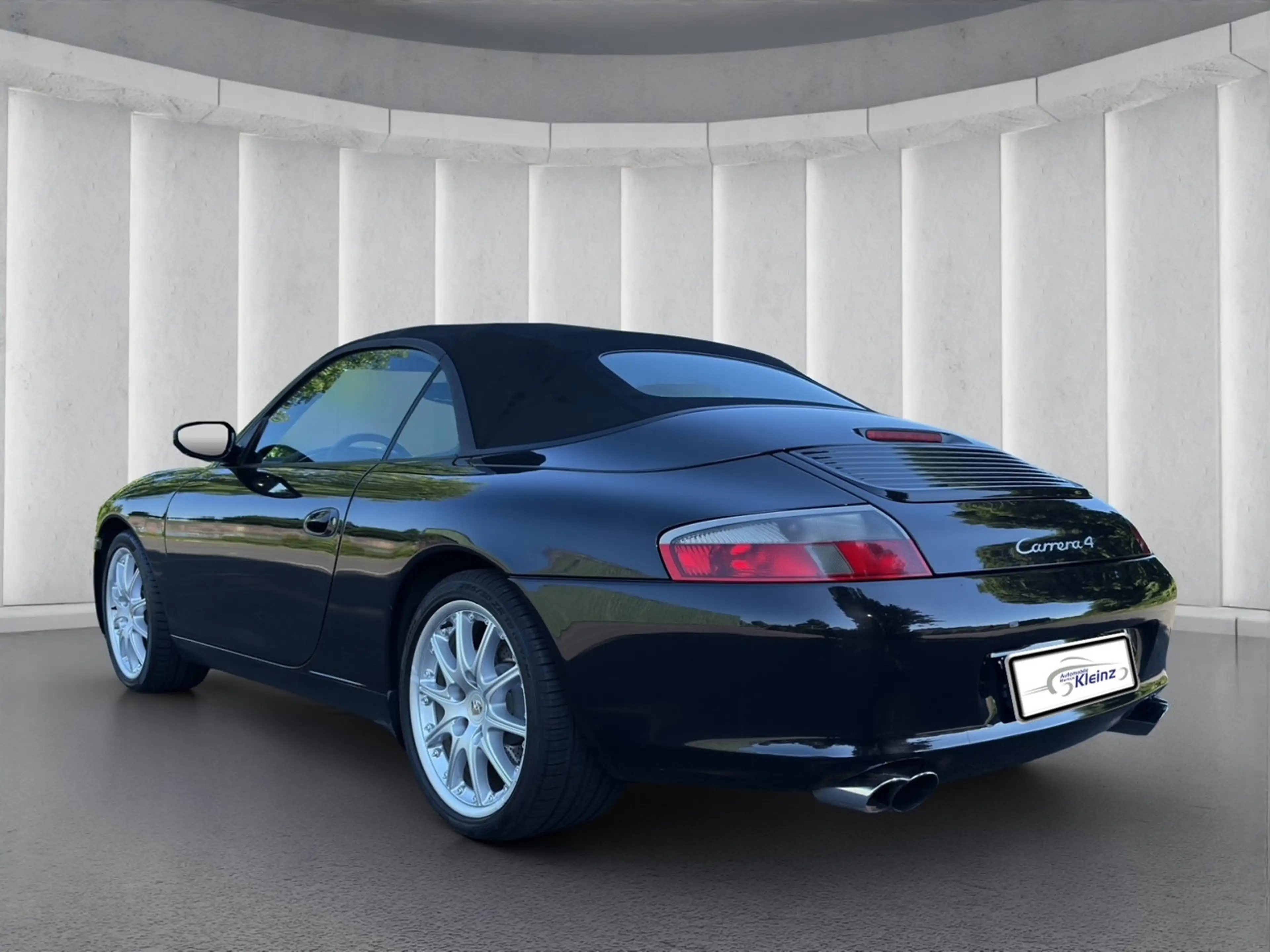 Porsche 996 911 Carrera 4 Cabriolet+SEIT 2008 IM BESITZ — photo 2
