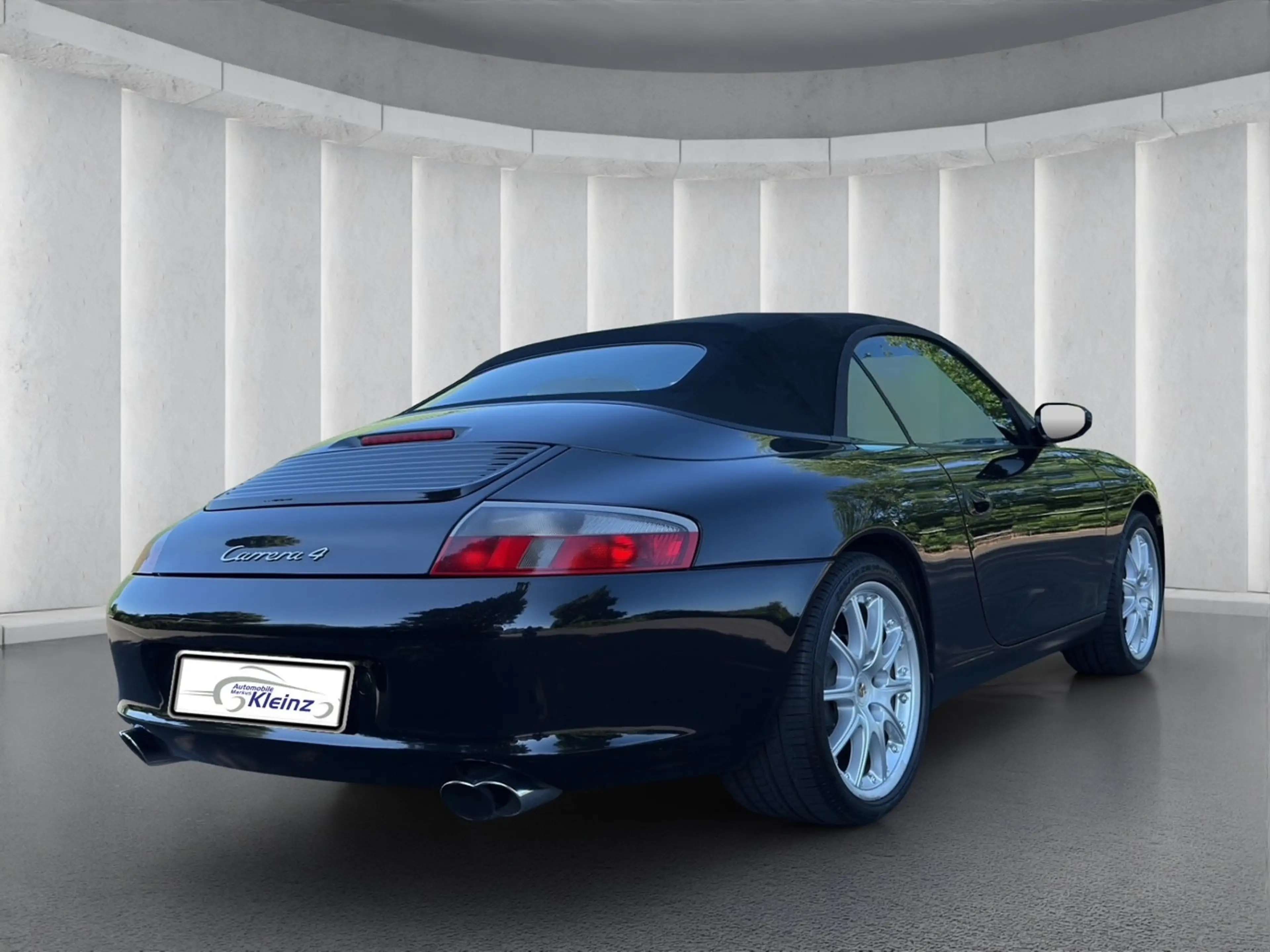Porsche 996 911 Carrera 4 Cabriolet+SEIT 2008 IM BESITZ — photo 3
