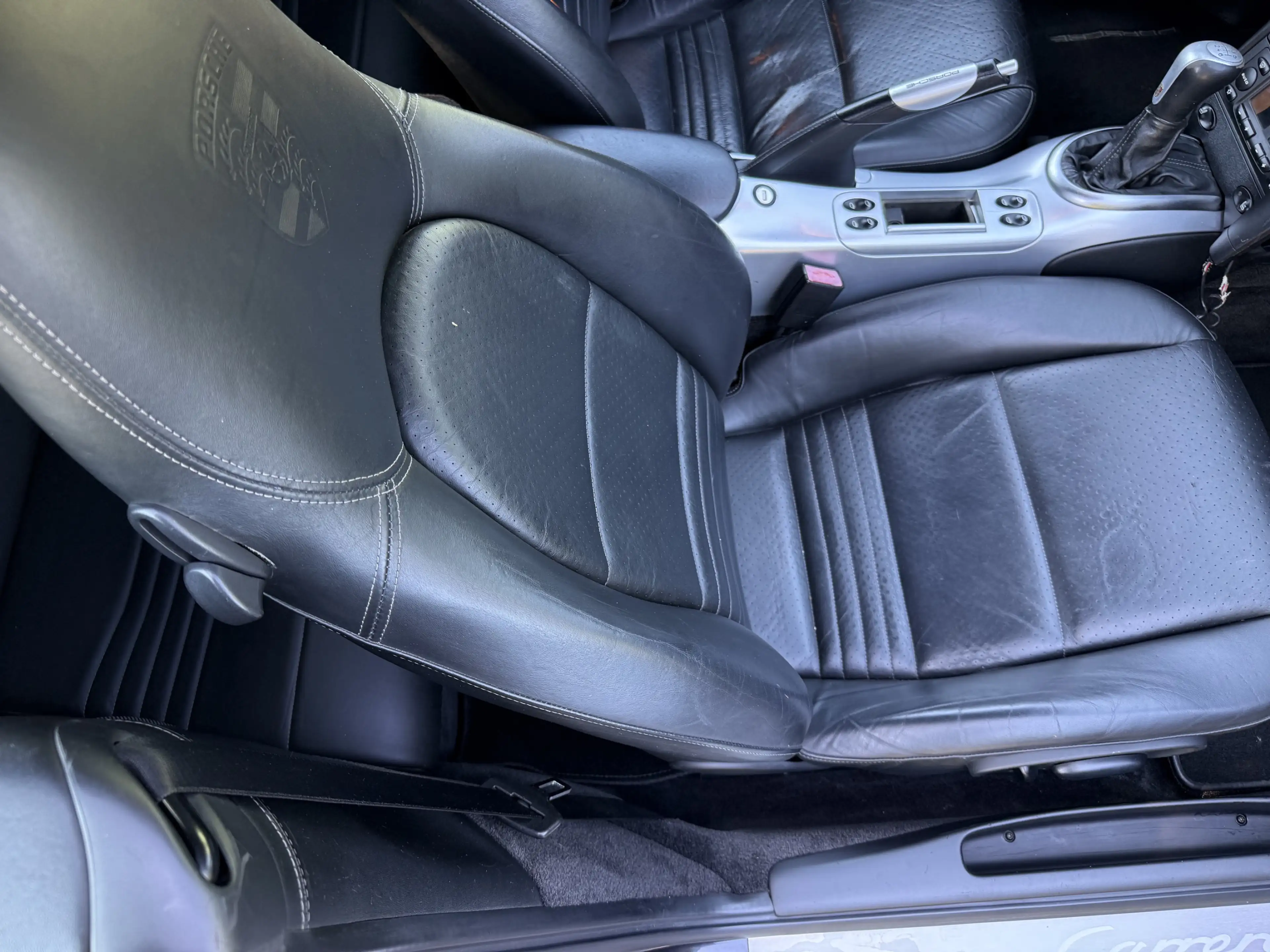 Porsche 996 911 Carrera 4 Cabriolet+SEIT 2008 IM BESITZ — photo 14