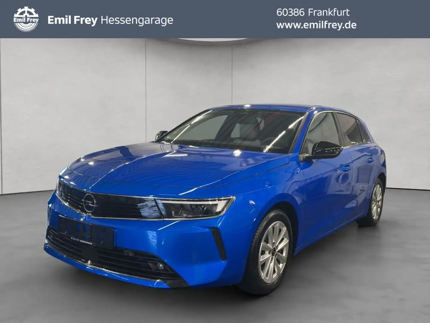 Opel Astra 1.2 Turbo Elegance Blau - 1