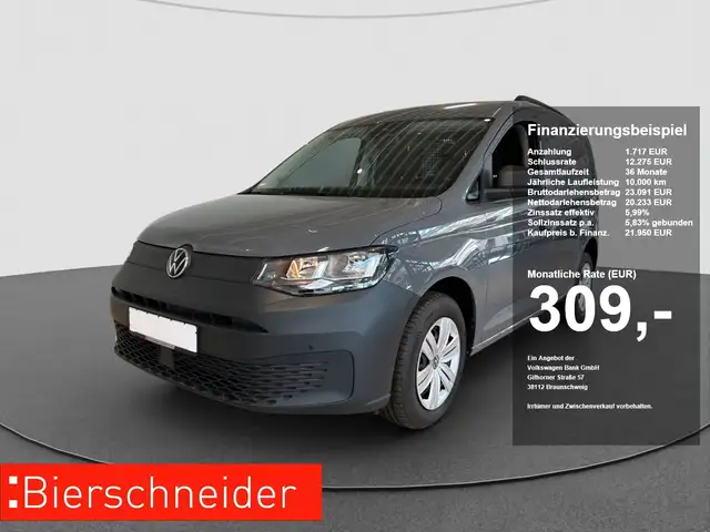 Volkswagen Caddy Cargo 2.0 TDI Trendline KLIMA PDC SH FLÜGELTÜREN