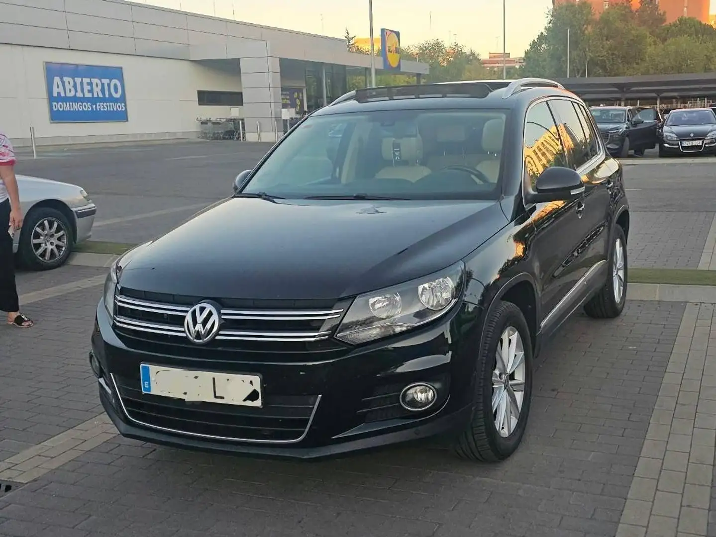 Volkswagen Tiguan Tiguan 2.0TDI BMT T1 4x2 140 T1 Negro - 1