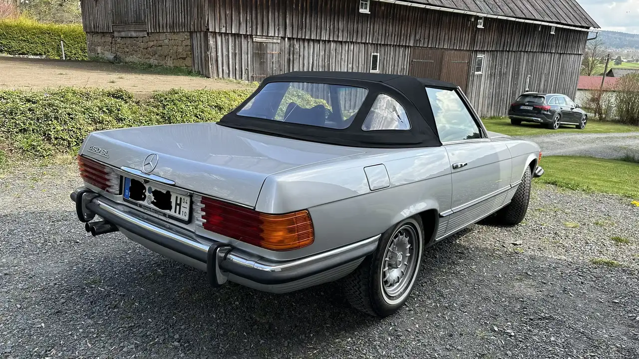 Mercedes-Benz SL 450, foto 6