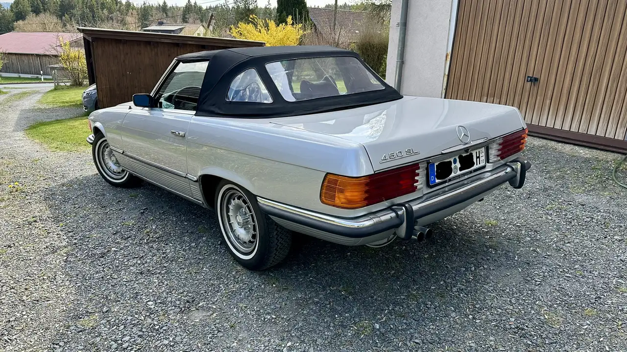 Mercedes-Benz SL 450, foto 7