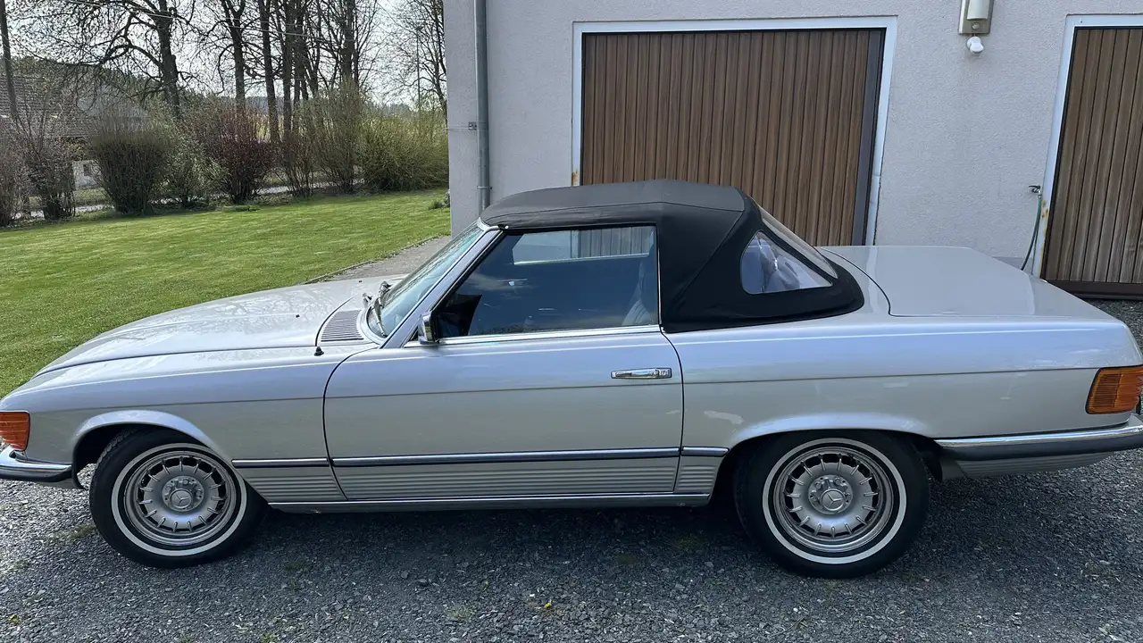 Mercedes-Benz SL 450, foto 9
