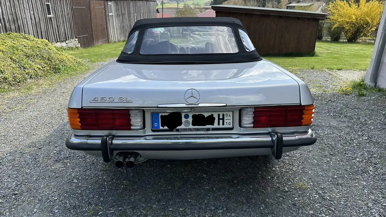 Mercedes-Benz SL 450, foto 8