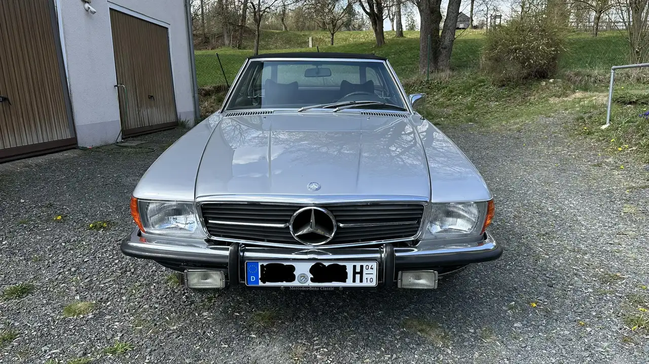 Mercedes-Benz SL 450, foto 2