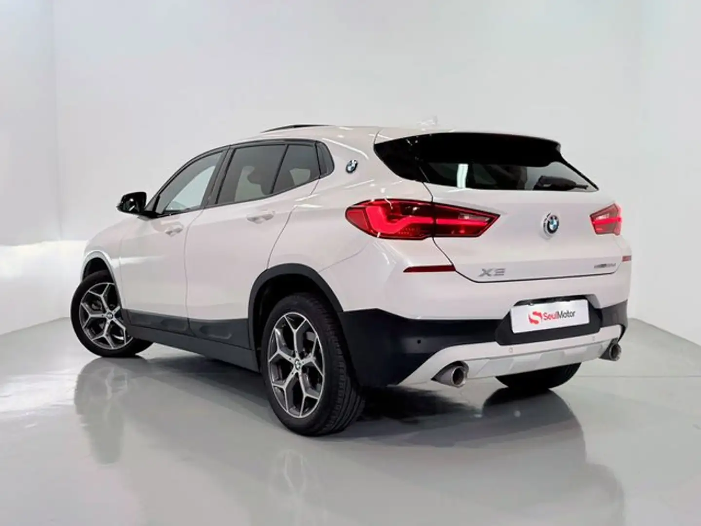 BMW X2 sDrive 20dA Blanco - 2