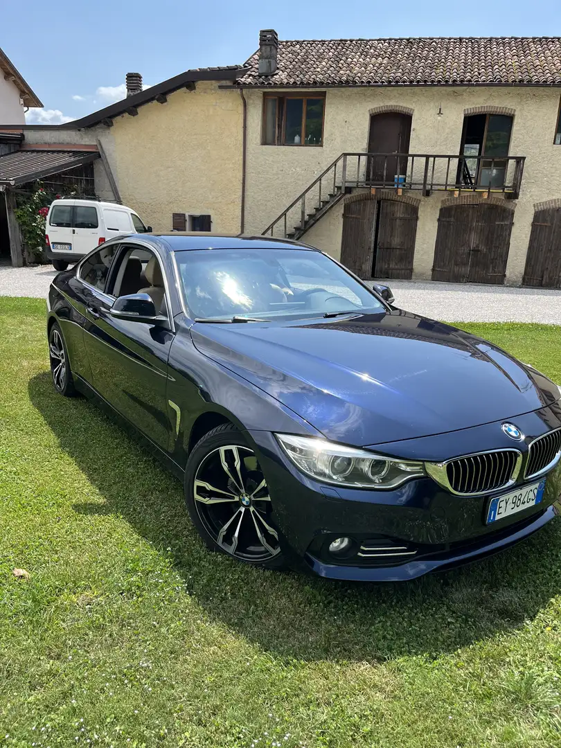 BMW 430 430dA Coupe xdrive Luxury - 1