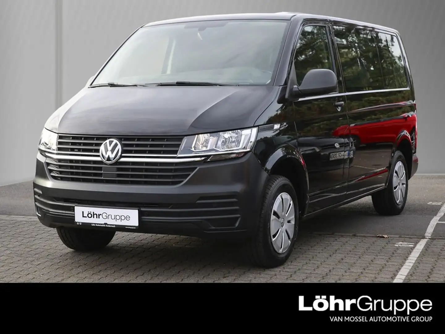 Volkswagen T6.1 Kombi T 6.1 Kombi 2,0 l TDI Černá - 1