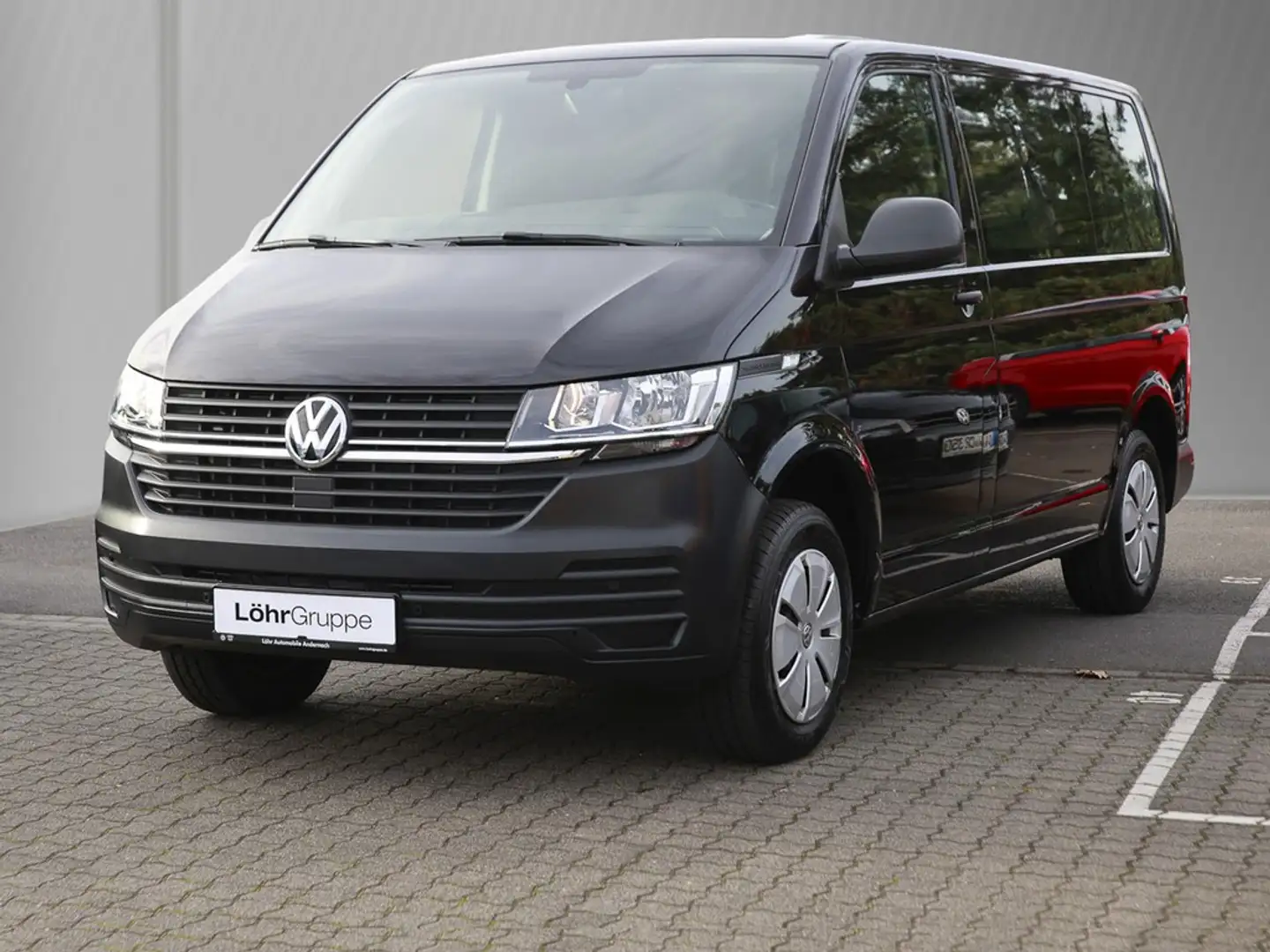 Volkswagen T6.1 Kombi T 6.1 Kombi 2,0 l TDI Černá - 2