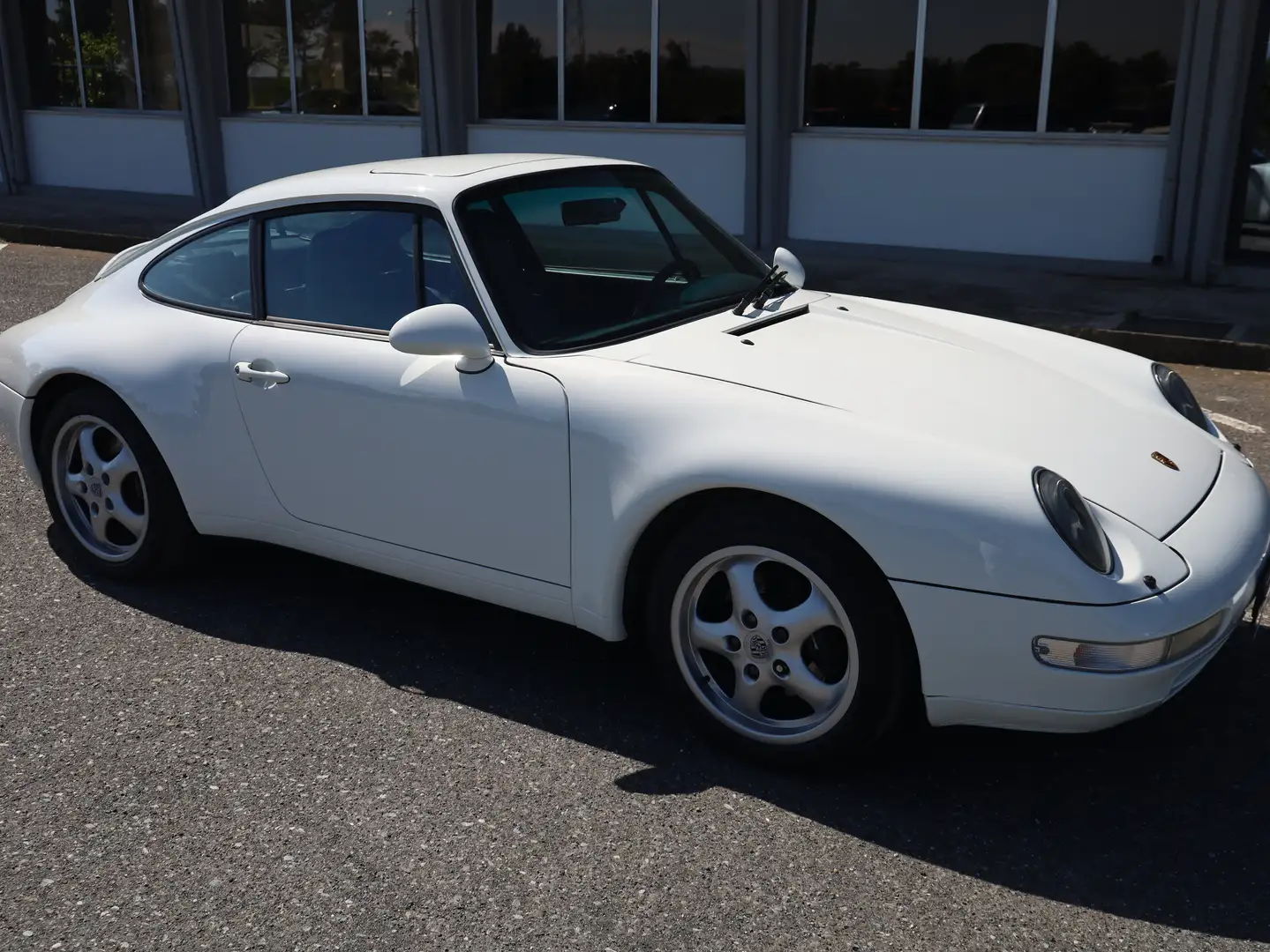 Porsche 993 911 Coupe 3.6 Carrera Alb - 2