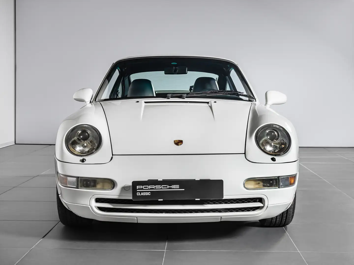 Porsche 993 911 Coupe 3.6 Carrera Bianco - 1