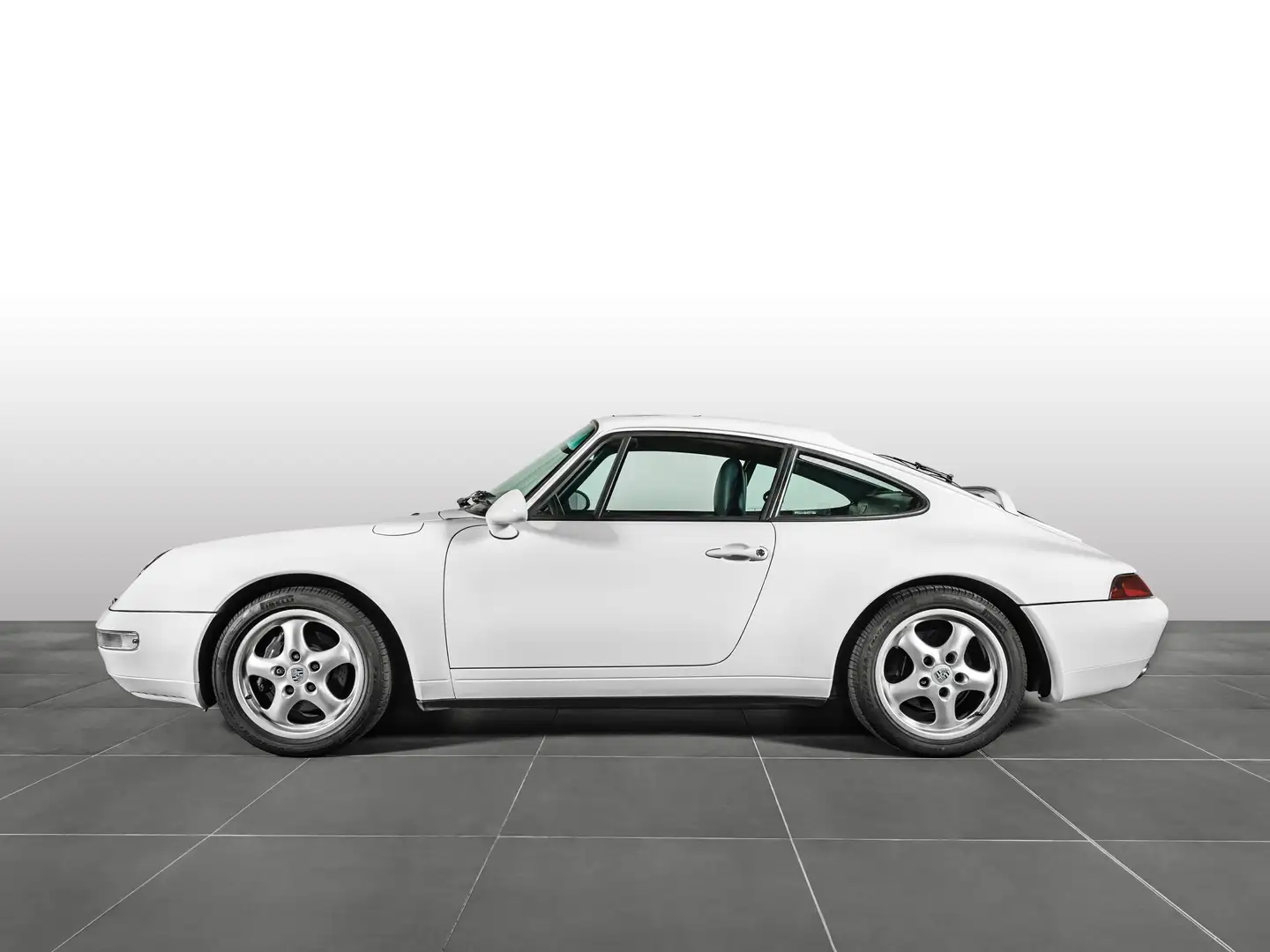 Porsche 993 911 Coupe 3.6 Carrera Blanc - 2