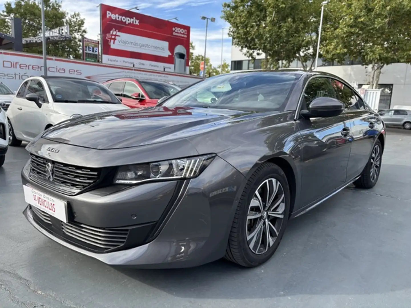 Peugeot 508 Hybrid 225 Active Pack e-EAT8 Gris - 1