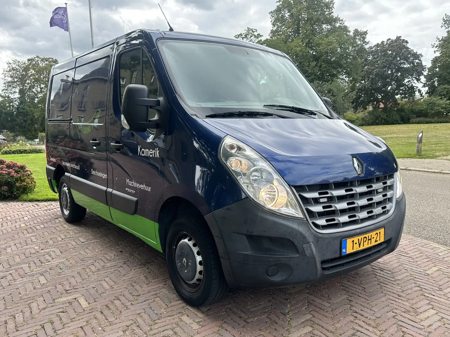 Renault Master T28 2.3 dCi L1H1 airco * rijdt perfect Blauw - 2