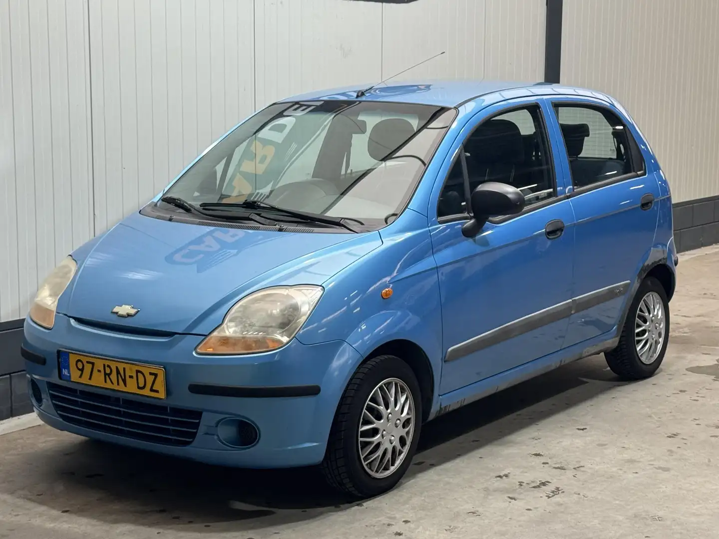 Chevrolet Matiz 1.0 Style Blau - 1