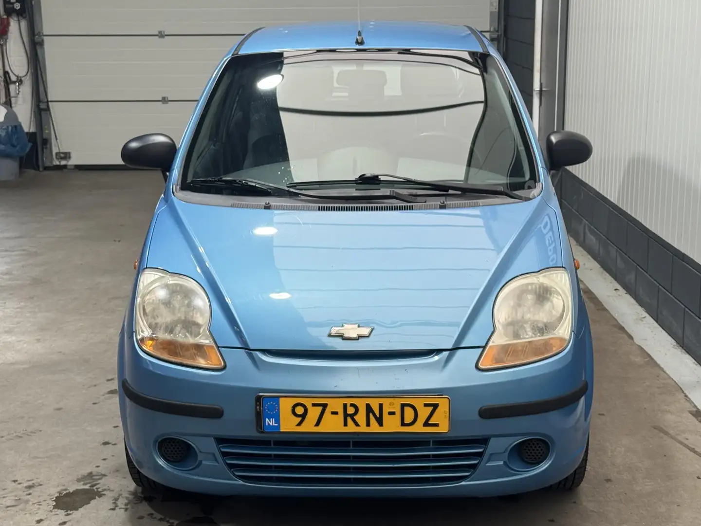 Chevrolet Matiz 1.0 Style Blau - 2