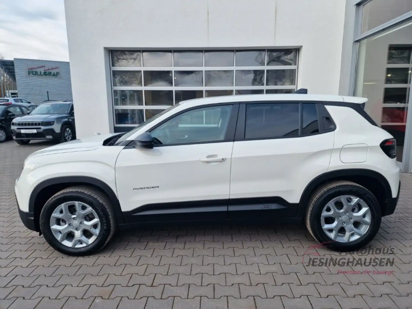 Jeep Avenger Longitude MHEV CarPlay DAB Winter-Paket LED Dyn. K Blanco - 2