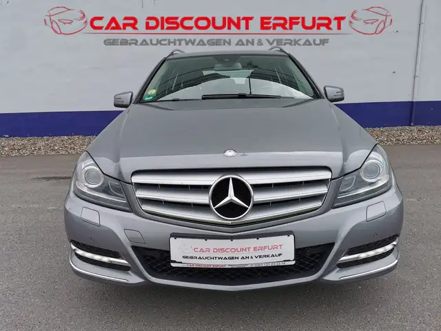 Mercedes-Benz C 250 CDI Avantgarde+Xenon+Navi+Schiebedach+AHZV+2.Hand+