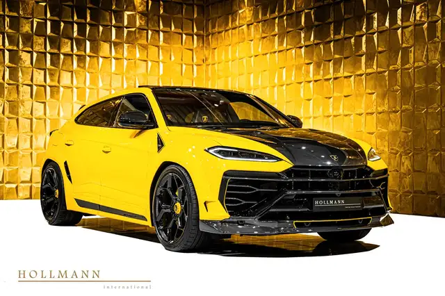 Lamborghini Urus SE+3D B&O+PANORAMIC+CARBON TRIM PACKAGE+