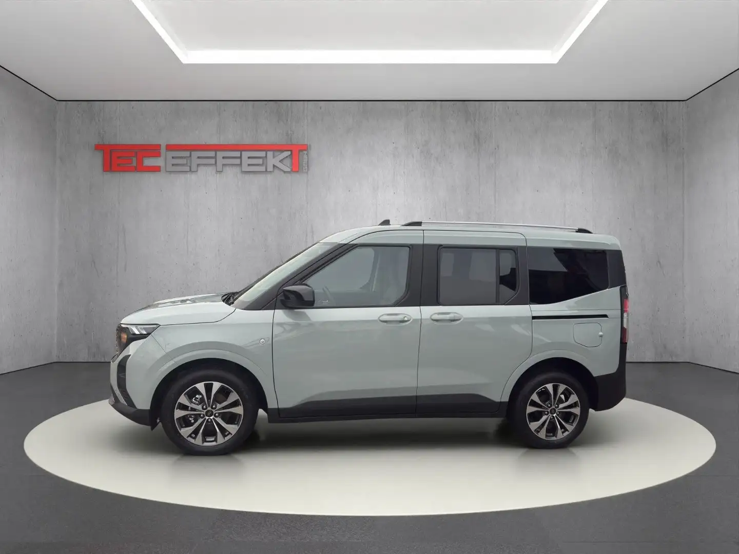 Ford Tourneo Courier Titanium 5 J. Garantie Gris - 2