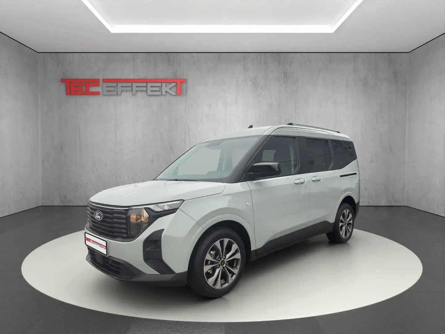 Ford Tourneo Courier Titanium 5 J. Garantie Gris - 1