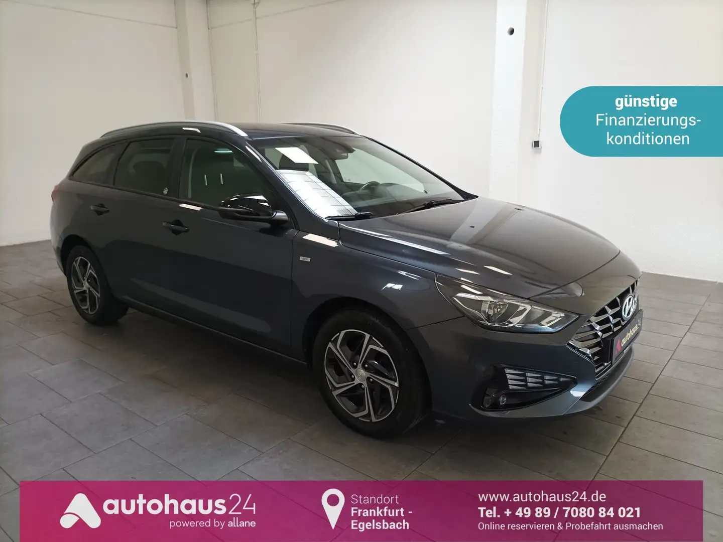 Hyundai i30 1.5 T-GDI Ed. 30 Bluetooth|DAB|USB| Schwarz - 1