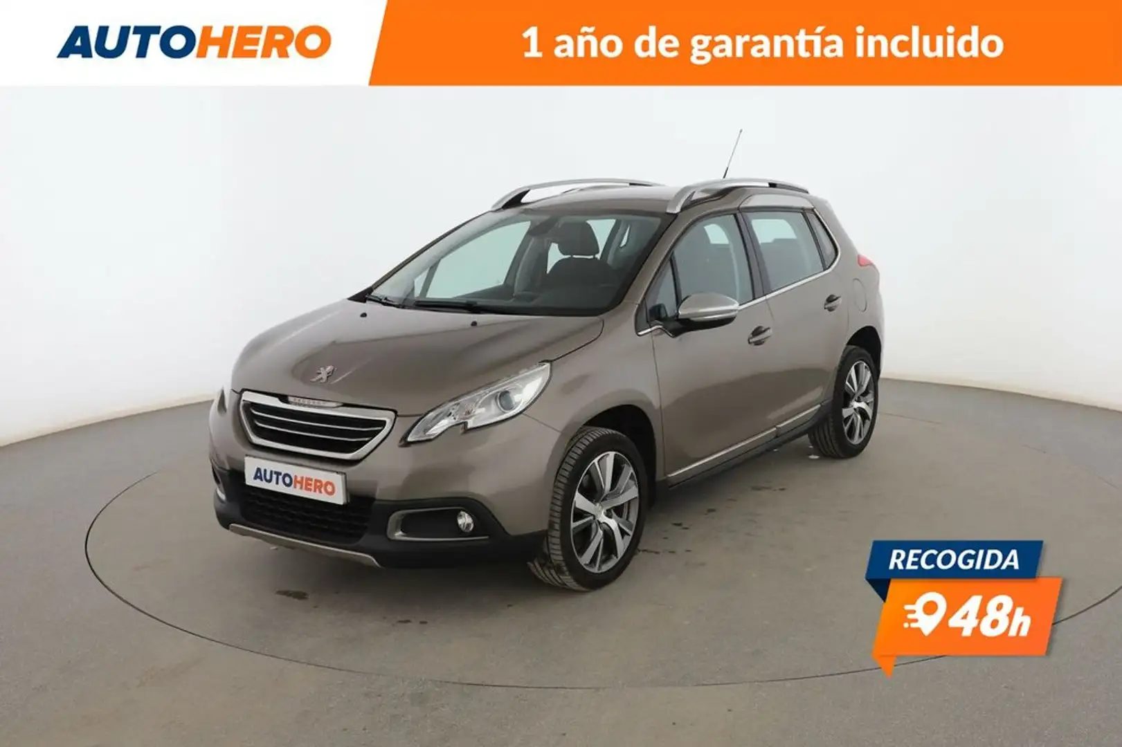 Peugeot 2008 1.6 e-HDi Allure Beige - 1