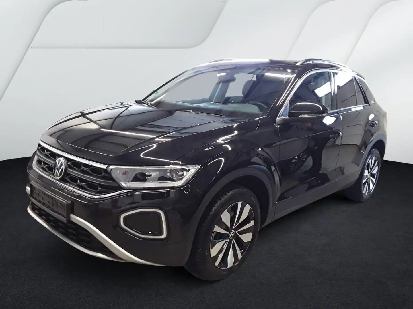 Volkswagen T-Roc 2.0TDI DSG GOAL NAVI AHK LED KAMERA Schwarz - 2