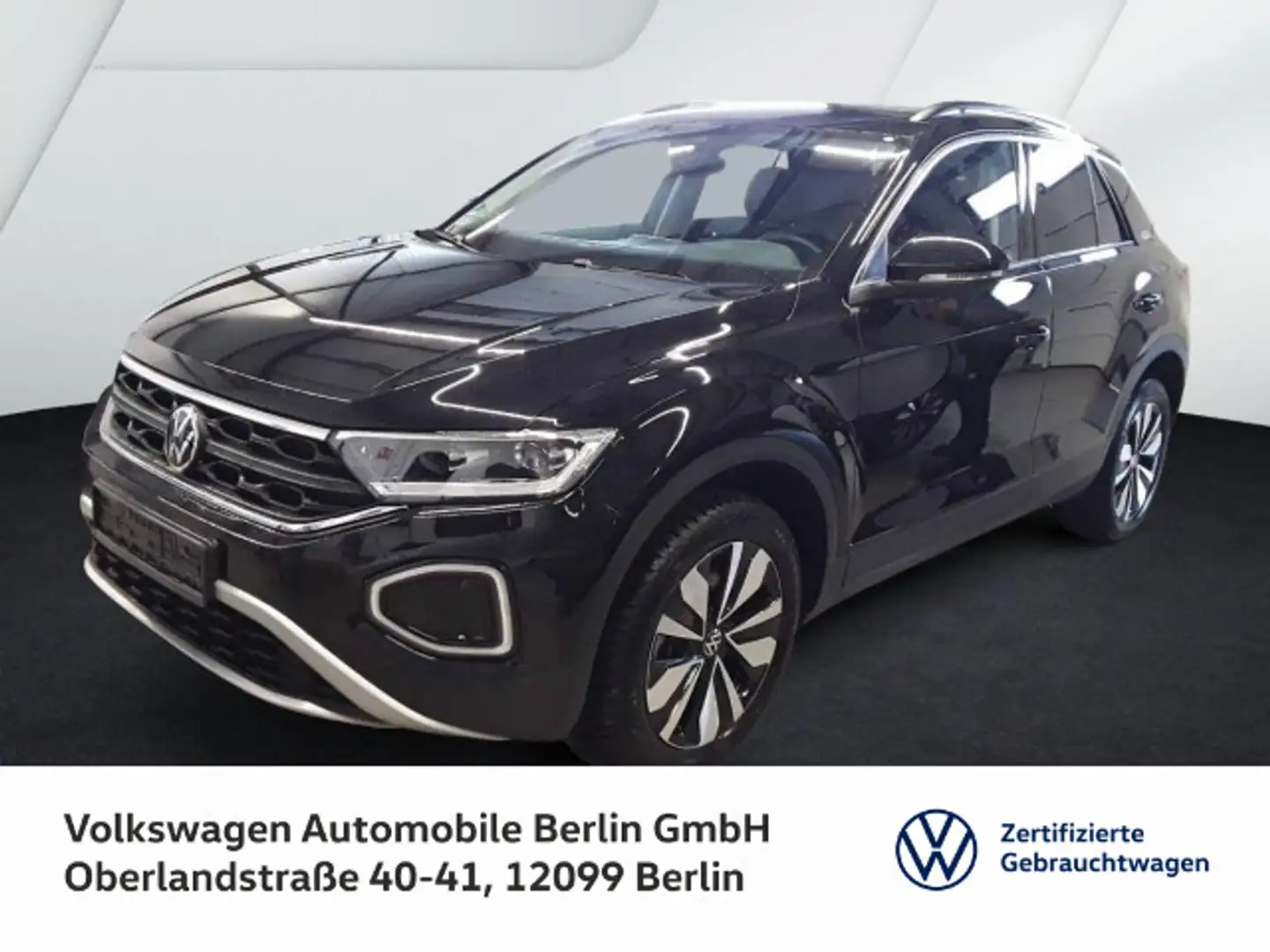 Volkswagen T-Roc 2.0TDI DSG GOAL NAVI AHK LED KAMERA Schwarz - 1