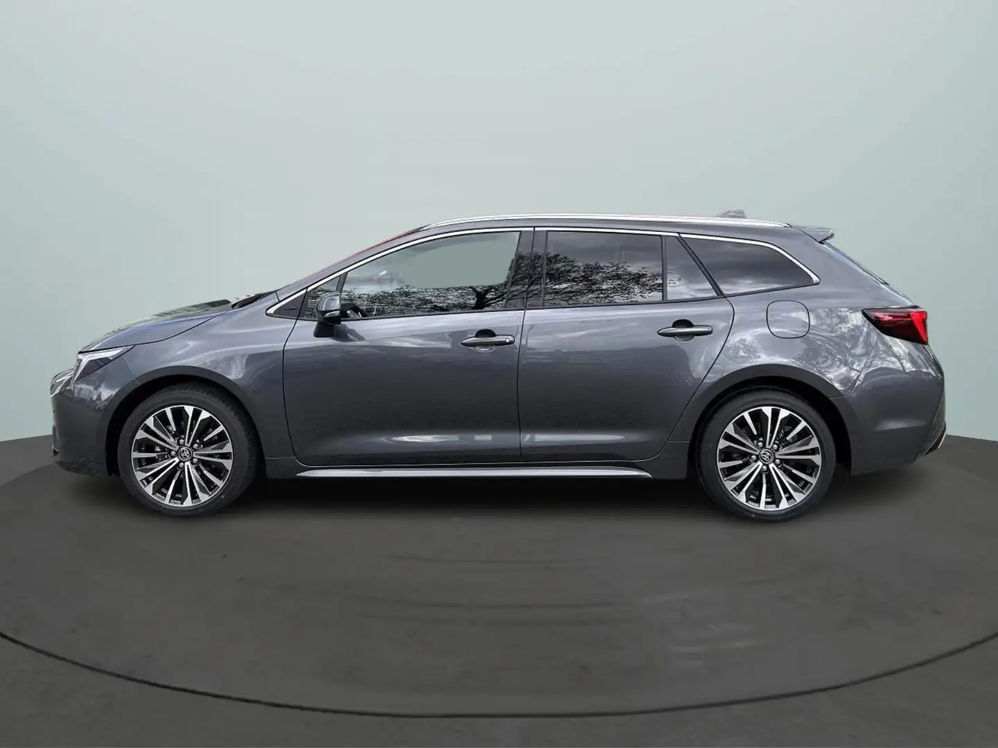 Toyota Corolla Touring Sports 1.8 Hybrid First Edition Gris - 2